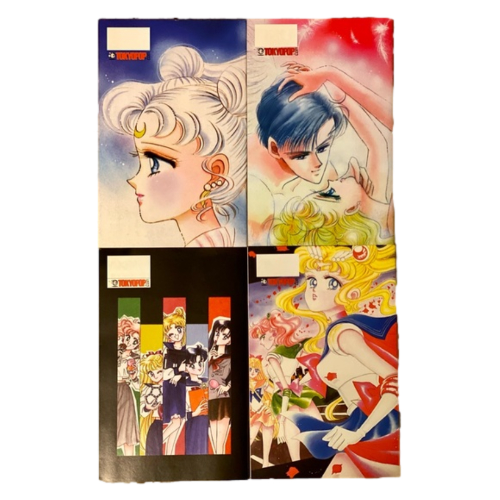 90’s Vintage Sailor Moon Comic Book Set - Picture 4 of 9